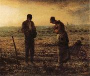 Jean Francois Millet The Evening Prayer Sweden oil painting artist